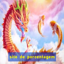 site de porcentagem slots pg